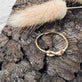 Ring m. Evighedstegn - Guldbelagt - VIAMAJA.DK