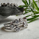 Ring Miriam Clear - Sterling Silver - VIAMAJA.DK
