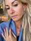 Ring Miriam Color - Sterling silver - VIAMAJA.DK