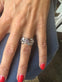 Ring Miriam Color - Sterling silver - VIAMAJA.DK