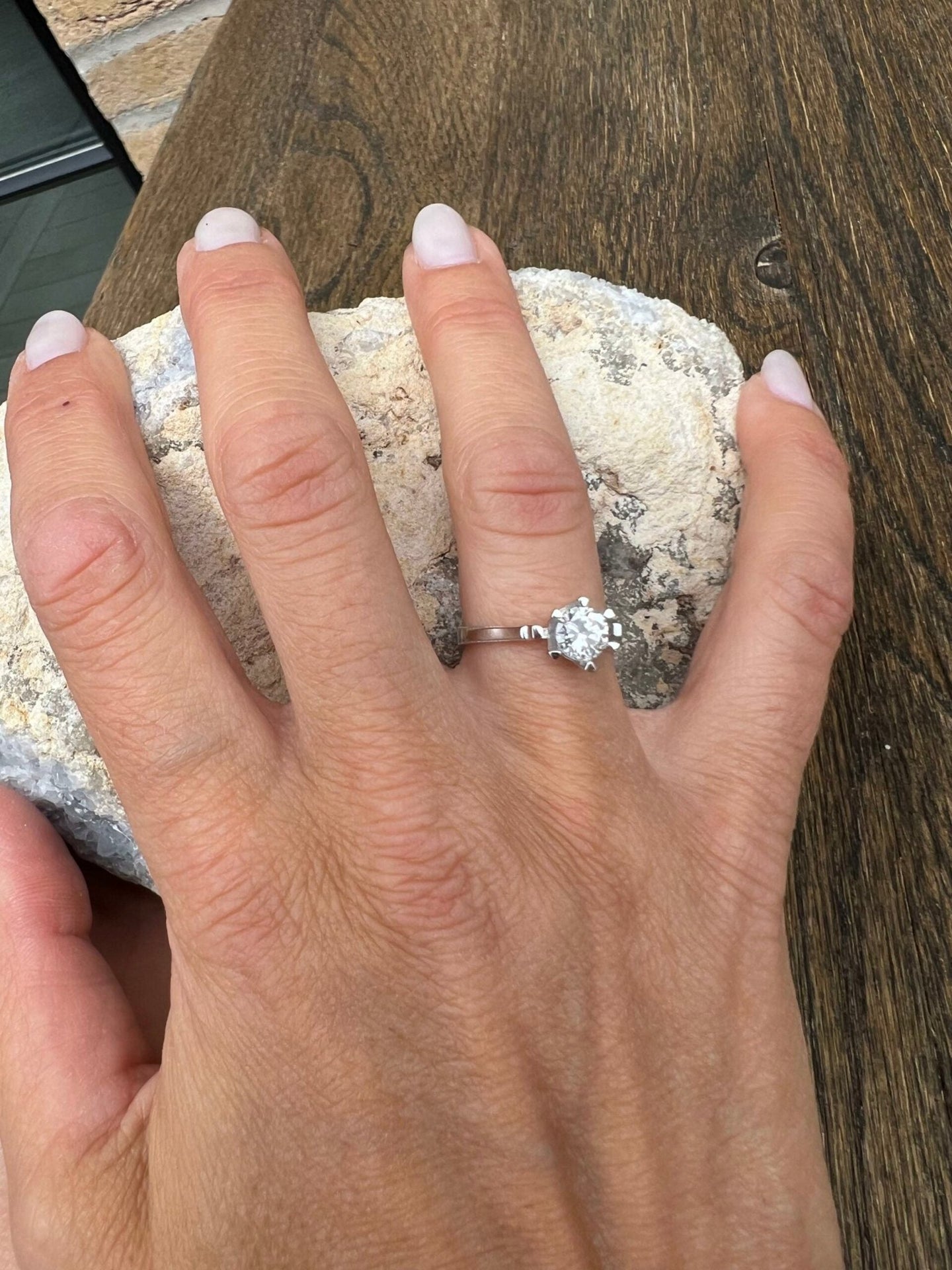 Ring Olivia Sterling sølv - VIAMAJA.DK