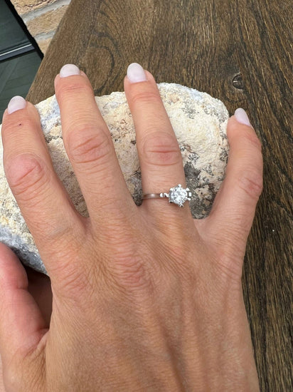 Ring Olivia Sterling sølv - VIAMAJA.DK