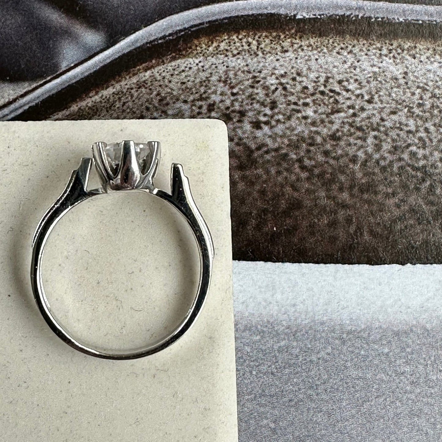 Ring Olivia Sterling sølv - VIAMAJA.DK