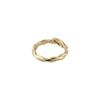 Ring SHAPE 14 karat Gullbelagt
