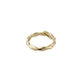 Ring SHAPE 14 karat Guldbelagt - VIAMAJA.DK