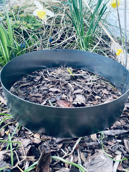 Ring til spejlbassin - Dia 33 Corten Rust - VIAMAJA.DK