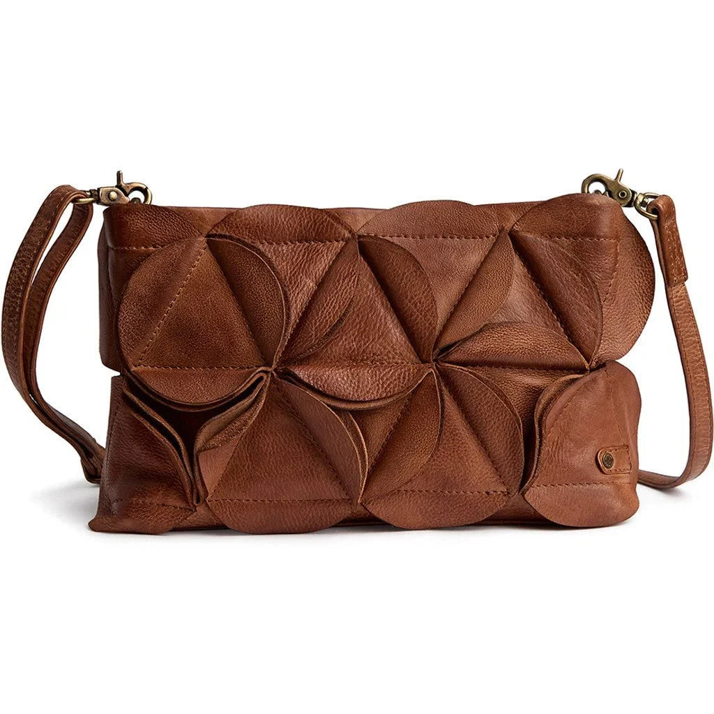 Clutch crossover Rio - Mørk cognac