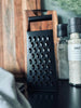 Rivjern Black, Rustfritt stål