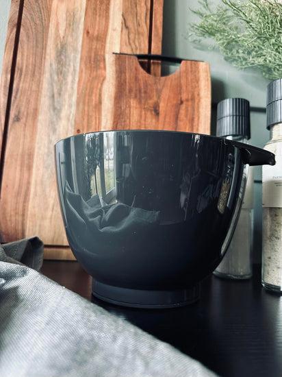 Røreskål – Dark antracit 2370ml - VIAMAJA.DK