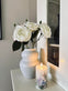 Rose 45cm – Hvid - VIAMAJA.DK