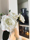 Rose 45cm – Hvid - VIAMAJA.DK