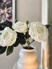 Rose 45cm – Hvit