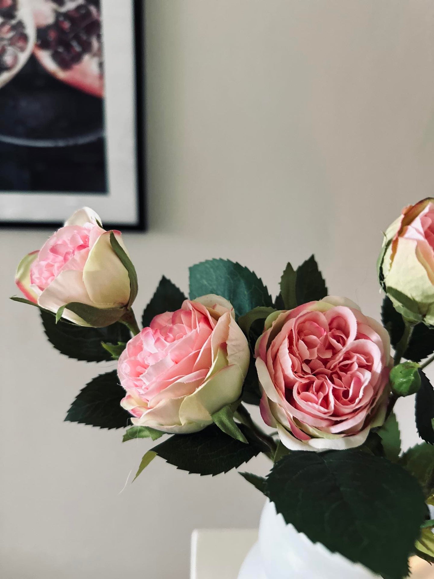 Rose 54cm – Pink - VIAMAJA.DK