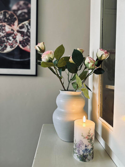 Rose 54cm – Pink - VIAMAJA.DK