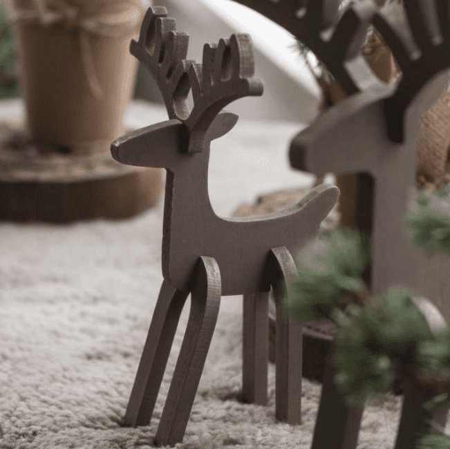 Rudolf - Stor - VIAMAJA.DK