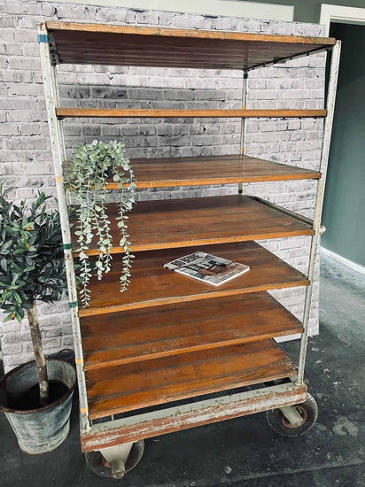 Rullevogn gl. Industri – AFHENTER TILBUD - VIAMAJA.DK