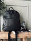 Rygsæk – Black leather - VIAMAJA.DK