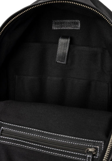 Rygsæk Black leather - VIAMAJA.DK
