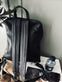 Rygsæk – Black leather - VIAMAJA.DK