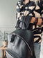Rygsæk – Black leather - VIAMAJA.DK