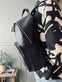 Rygsæk – Black leather - VIAMAJA.DK