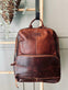 Rygsæk Brown leather - VIAMAJA.DK