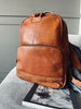 Ryggsekk Cognac skinn