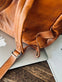 Rygsæk Cognac leather - VIAMAJA.DK