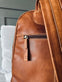 Rygsæk Cognac leather - VIAMAJA.DK