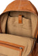 Rygsæk Cognac leather - VIAMAJA.DK
