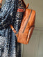 Rygsæk Cognac leather - VIAMAJA.DK