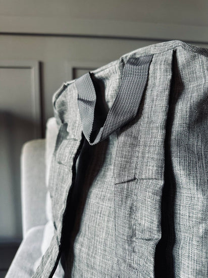 Rygsæk - Grå nylon foldbar - VIAMAJA.DK