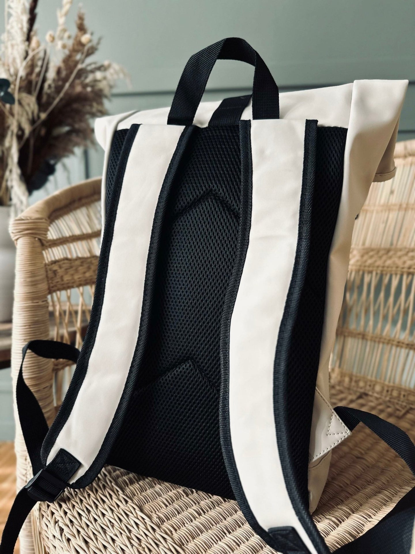 Rygsæk NEOPRENE - Off white - VIAMAJA.DK