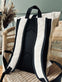 Rygsæk NEOPRENE - Off white - VIAMAJA.DK