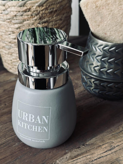 Sæbedispenser KITCHEN - Grå - VIAMAJA.DK