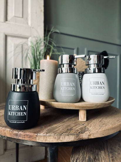 Sæbedispenser KITCHEN - Grå - VIAMAJA.DK