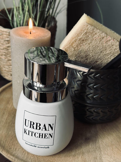 Sæbedispenser KITCHEN - Hvid - VIAMAJA.DK