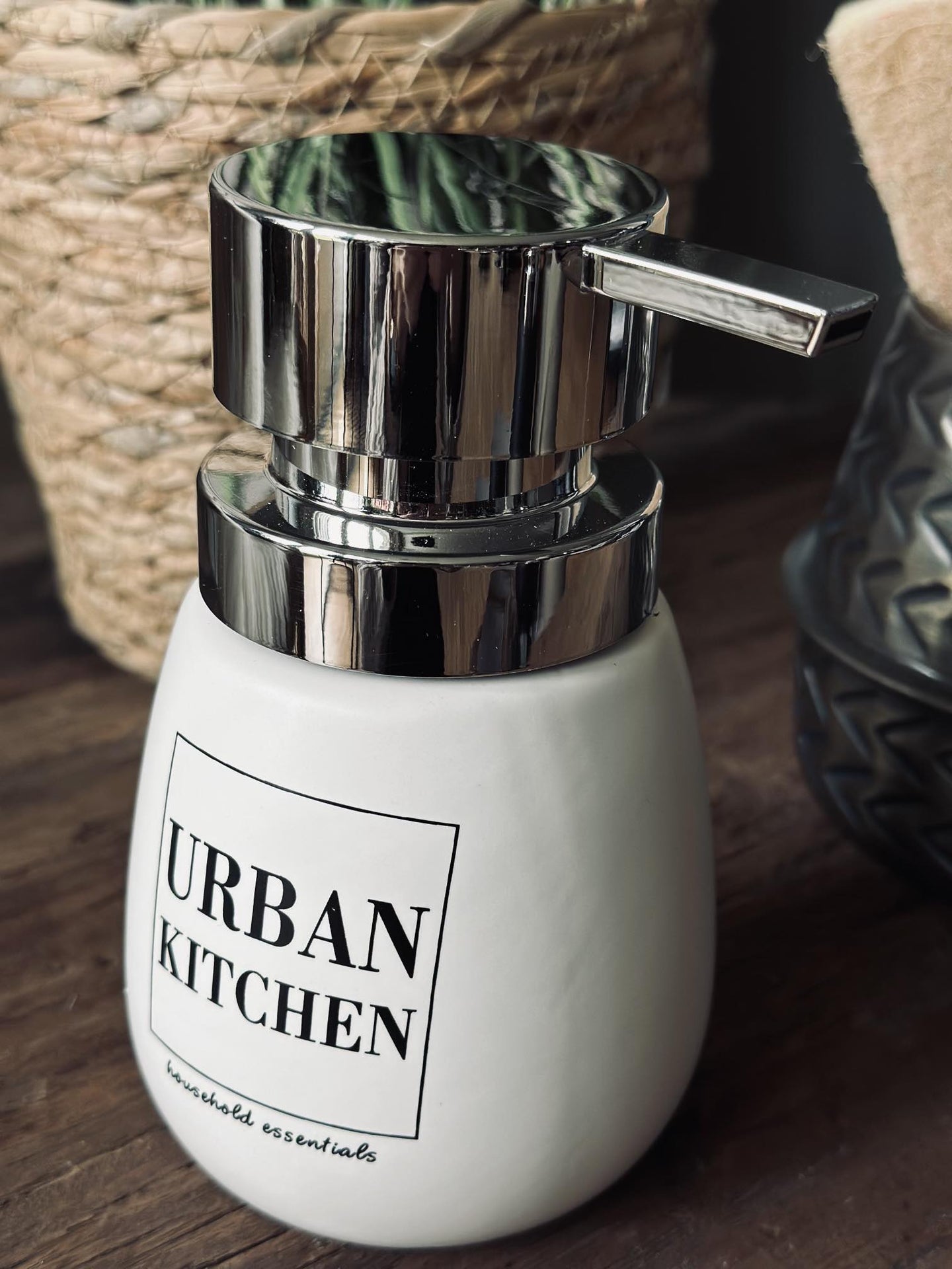 Sæbedispenser KITCHEN - Hvid - VIAMAJA.DK