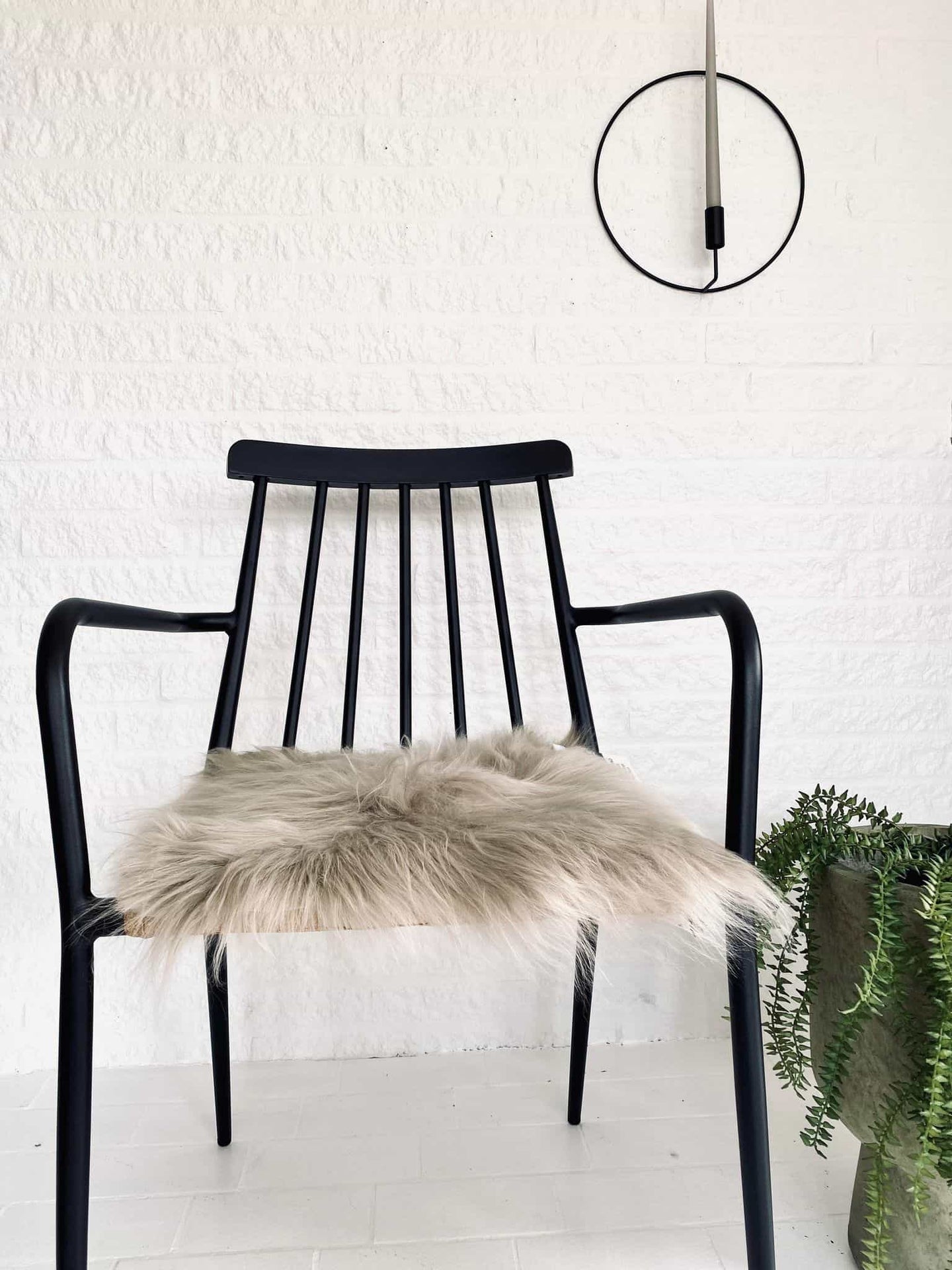 Sædeskind Himalaya Beige - VIAMAJA.DK