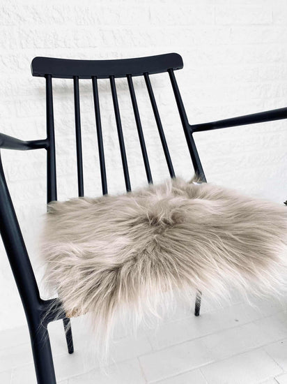 Sædeskind Himalaya Beige - VIAMAJA.DK