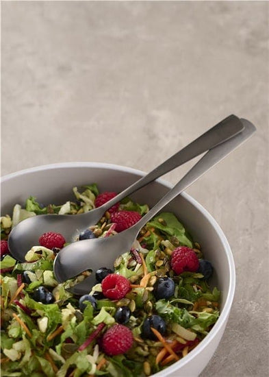 Salatbestik mat sort - VIAMAJA.DK