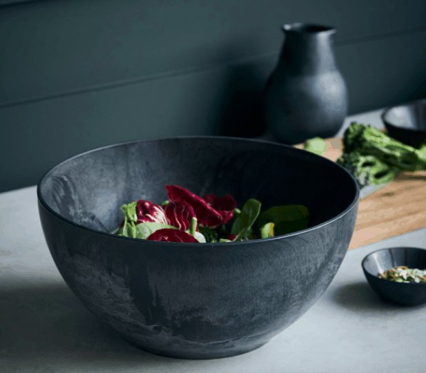Salatskål i beton look - VIAMAJA.DK