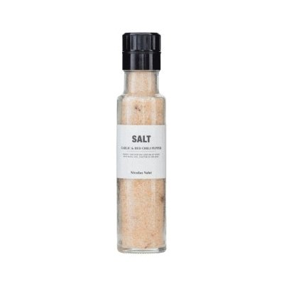 Salt, Garlic &amp; Red Pepper - Nicolas Vahé - VIAMAJA.DK