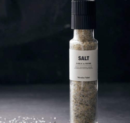 Salt, Garlic & Thyme - VIAMAJA.DK