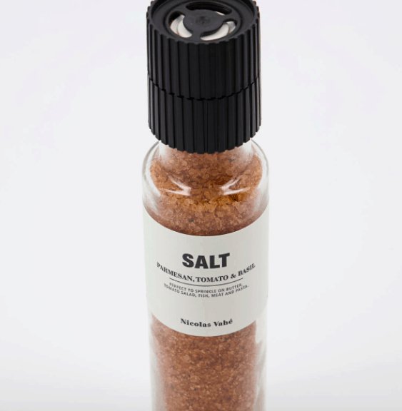 Salt, Parmesan, Tomato & Basil - VIAMAJA.DK