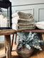 Sengetæppe STONE-WASHED Quilt – Nature - VIAMAJA.DK