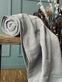 Sengetæppe Taupe 240 x 260 - VIAMAJA.DK