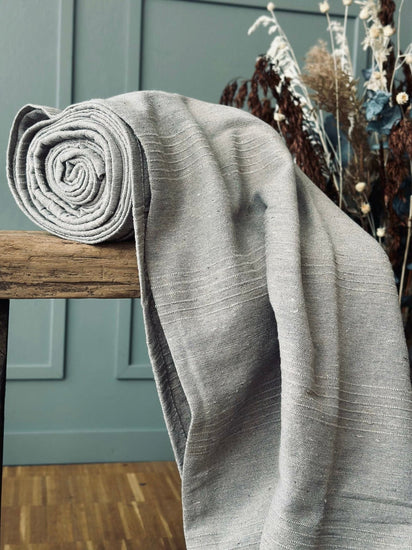 Sengetæppe Taupe 240 x 260 - VIAMAJA.DK