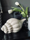Shell Keramik 13×26 cm big - VIAMAJA.DK