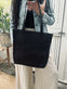 Shopper Alma - Black - VIAMAJA.DK